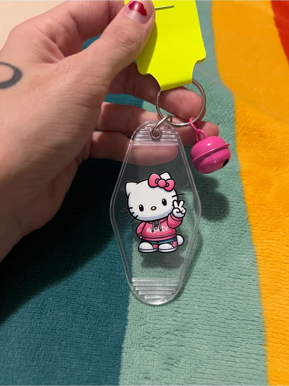 Hello Kitty Keychain ✌️ - Picture 2 of 4